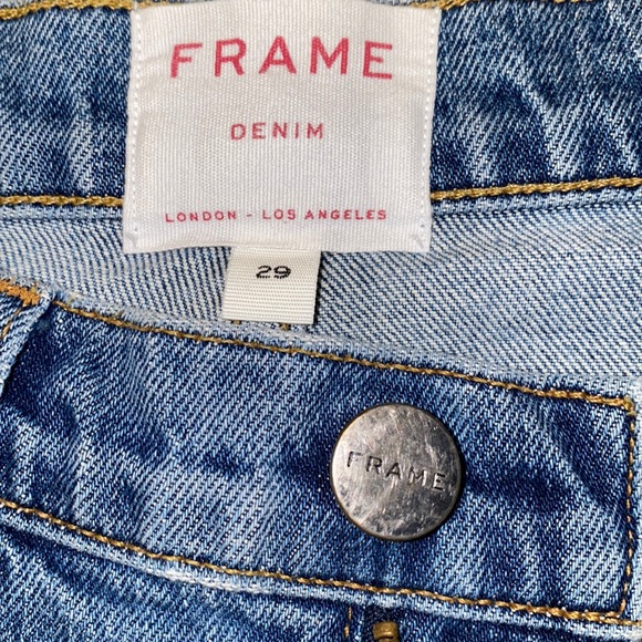 FRAME DENIM Heritage Hopper slim jeans - Picture 6 of 13